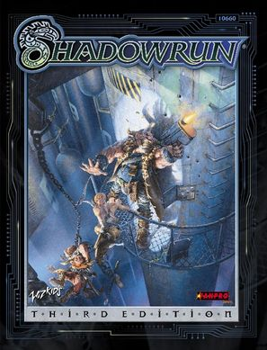 Illustration for article titled Shadowrun, The Cyberpunk Fantasy Game That Couldn't Keep Up With Reality